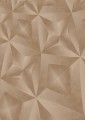 Mural geometryczny z efektem 3D Eijffinger 340189 Gilded