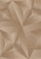Mural geometryczny z efektem 3D Eijffinger 340192 Gilded
