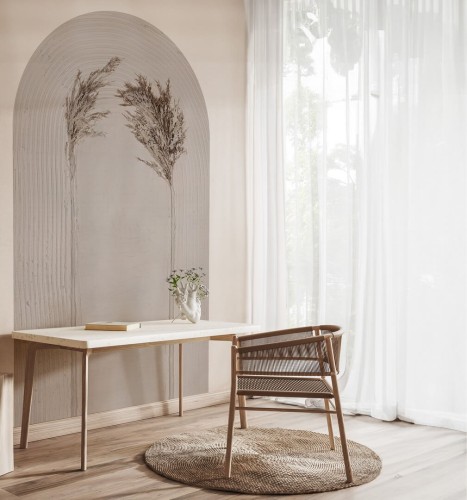 Mural łuk źdźbła trawy Wall Art Anticci Łuk