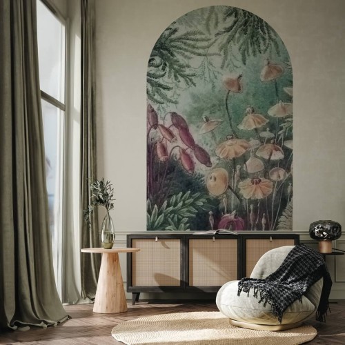 Mural łuk las Wall Art Fairytale Łuk