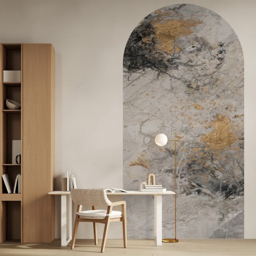 Mural łuk marmur Wall Art Fog Łuk