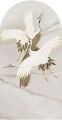 Mural łuk żurawie Wall Art Ivory Tsuru Łuk