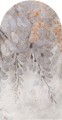 Mural łuk roślinna Wall Art Wisteria Łuk