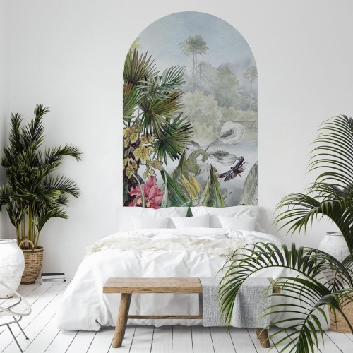 Mural łuk egzotyczny Wall Art Wonderland Łuk