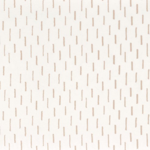 Tkanina woal z haftowanymi kreskami Camengo 43640309 Atuma Totem Sheers - 288 cm szer.