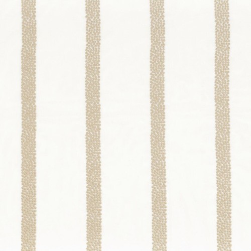 Tkanina woal z haftowanymi paskami Camengo 43830275 Shikuan Totem Sheers - 287 cm szer.