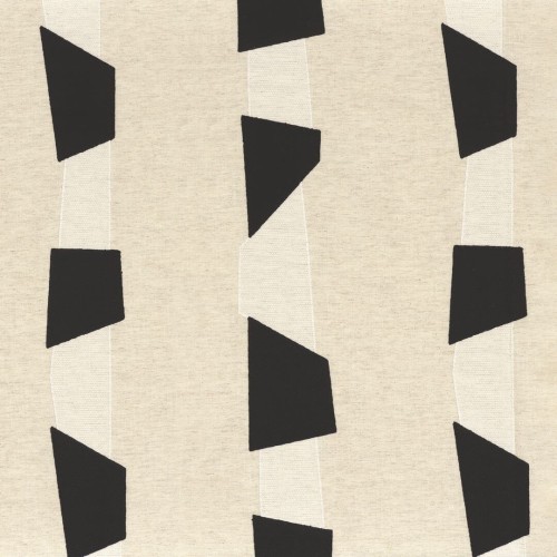 Tkanina z haftowanym nowoczesnym wzorem Camengo 41300504 Lakota Totem