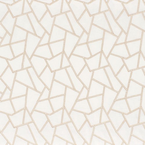 Tkanina geometryczny haft Camengo 42930198 Anoki Totem