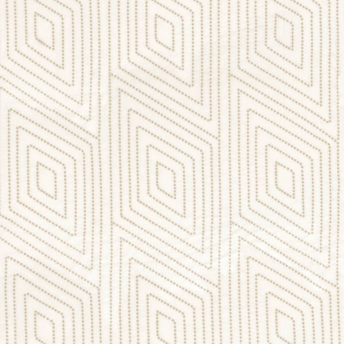 Tkanina haftowany woal Camengo 43130214 Fetiche Totem - 280 cm szer.