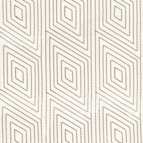 Tkanina haftowany woal Camengo 43130404 Fetiche Totem - 280 cm szer.