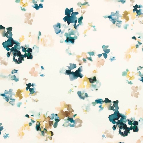 Tkanina bawełna satynowa ze wzorem kwiatów Villa Nova V3511/05 Reverie