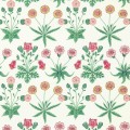 Tapeta bukiety kwiatów Morris & Co. 510005 Daisy Bedford Park