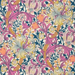 Tapeta roślinna Morris & Co. 510006 Golden Lily Bedford Park