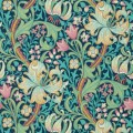 Tapeta roślinna Morris & Co. 510007 Golden Lily Bedford Park