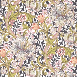 Tapeta roślinna Morris & Co. 510015 Golden Lily Bedford Park