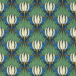 Tapeta tulipany i ptaki Morris & Co. 510016 Tulip & Bird Bedford Park