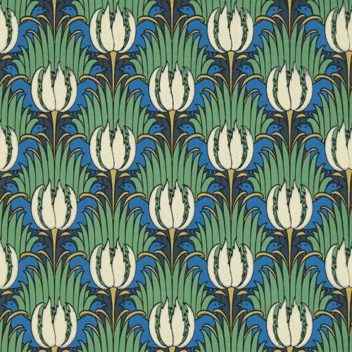 Tapeta tulipany i ptaki Morris & Co. 510016 Tulip & Bird Bedford Park