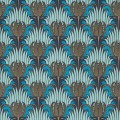 Tapeta tulipany i ptaki Morris & Co. 510017 Tulip & Bird Bedford Park