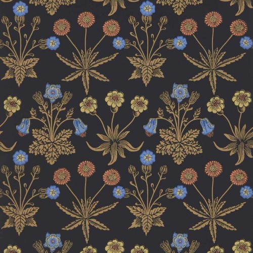 Tapeta bukiety kwiatów Morris & Co. 510020 Daisy Bedford Park