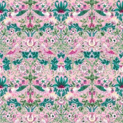Tapeta botaniczna Złodziej Truskawek Morris & Co. 510021 Strawberry Thief Bedford Park