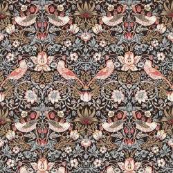 Tapeta botaniczna Złodziej Truskawek Morris & Co. 510022 Strawberry Thief Bedford Park