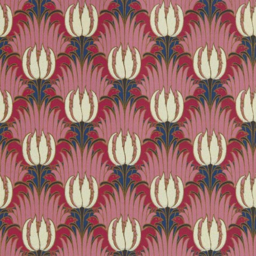 Tapeta tulipany i ptaki Morris & Co. 510030 Tulip & Bird Bedford Park