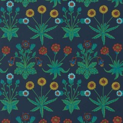 Tapeta bukiety kwiatów Morris & Co. 510034 Daisy Bedford Park