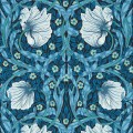 Tapeta botaniczna Morris & Co. 217331 Pimpernel Bedford Park