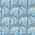 Tapeta drzewa i ptaki Morris & Co. 217339 The Savaric Bedford Park