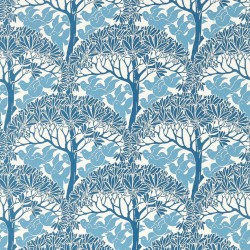 Tapeta drzewa i ptaki Morris & Co. 217339 The Savaric Bedford Park