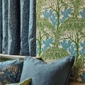 Tapeta drzewa i ptaki Morris & Co. 217339 The Savaric Bedford Park