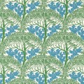 Tapeta drzewa i ptaki Morris & Co. 217340 The Savaric Bedford Park