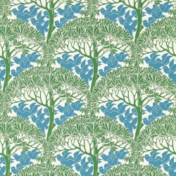 Tapeta drzewa i ptaki Morris & Co. 217340 The Savaric Bedford Park