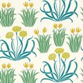 Tapeta kwiaty Morris & Co. 217341 Glade Bedford Park