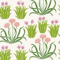 Tapeta kwiaty Morris & Co. 217342 Glade Bedford Park