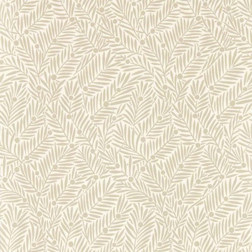 Tapeta roślinna Morris & Co. 217347 Yew & Aril Bedford Park