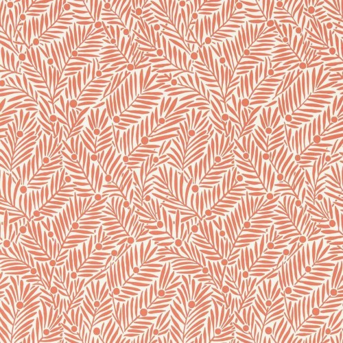 Tapeta roślinna Morris & Co. 217348 Yew & Aril Bedford Park