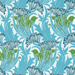 Tapeta botaniczna Morris & Co. 217355 Laceflower Bedford Park
