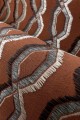 Tapeta tekstylna geometryczna Arte Franges 58524 Le Couturier