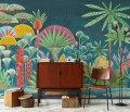 Fototapeta tropikalny las Les Dominotiers DOM806 La Foret Magique Volume 10