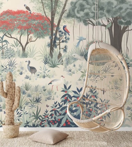 Fototapeta krajobraz fauny i flory Les Dominotiers DOM600 Goodlands Volume 8