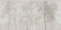 Fototapeta drzewa Inkiostro Bianco BIRCH INKRKHI2401 White Paper