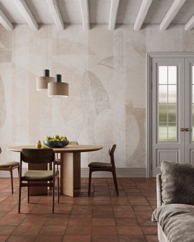 Fototapeta liście Inkiostro Bianco BRIGHT LEAVES INKBOCI2401 White Paper