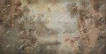 Fototapeta tropikalny krajobraz Inkiostro Bianco EVANESCENCE INKOTIO2401 White Paper