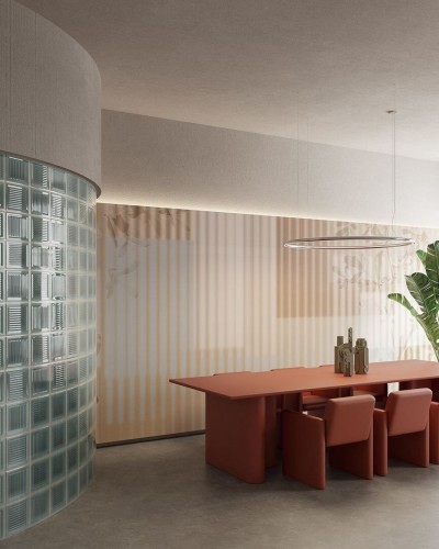 Fototapeta nowoczesna Inkiostro Bianco GLARE INKNRDA2401 White Paper