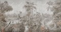 Fototapeta egzotyczny Inkiostro Bianco GREIGE INKLBON2401 White Paper