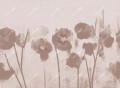 Fototapeta kwiaty Inkiostro Bianco SOFT INKCATO2402 White Paper