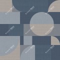 Fototapeta geometryczna Inkiostro Bianco PUZZLE INKCZIA2301 Geometric Landscape