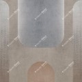 Fototapeta geometryczna Inkiostro Bianco SUNRISE INKTUID2301 Geometric Landscape
