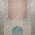 Fototapeta geometryczna Inkiostro Bianco SUNRISE INKTUID2302 Geometric Landscape